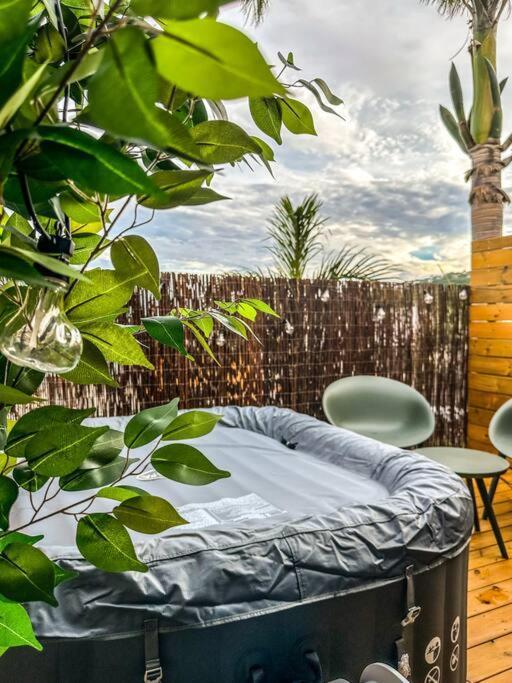 La Villa Luna And Spa La Possession Exteriér fotografie